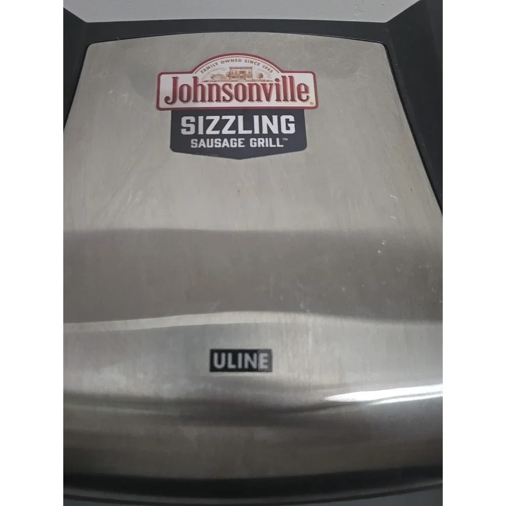 Johnsonville Sizzling Sausage Indoor Electric Grill BTG-0498 Tested Works - Picture 4 of 16